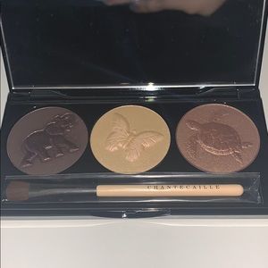 Chantecaille 15 Year Anniversary Eyeshadow Trio.